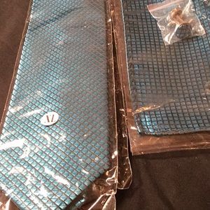 Tie with matching handkerchief cuff links SILK